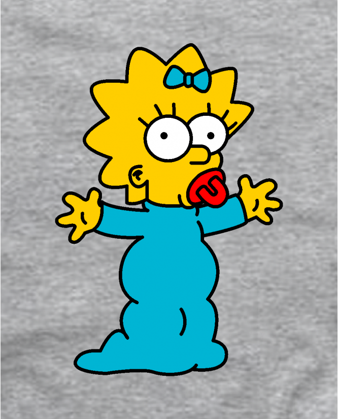 Marškinėliai Simpsons Megė